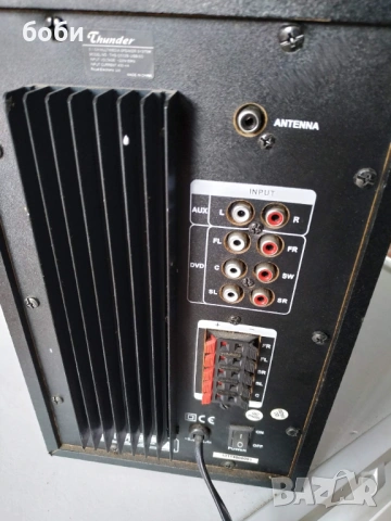 продавам аудио система 5.1 тъндър, снимка 4 - Аудиосистеми - 54167428