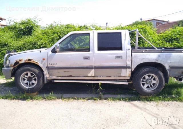 Isuzu Trooper 3.1 TDI 4JG2 на части , снимка 6 - Части - 51345873