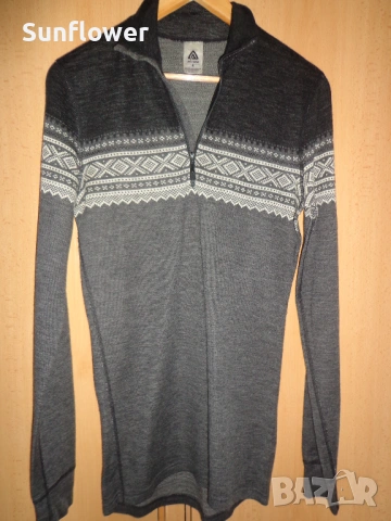 Мъжки мерино пуловер ACLIMA Design Soft Merino Marius, 10, снимка 4 - Пуловери - 53867021