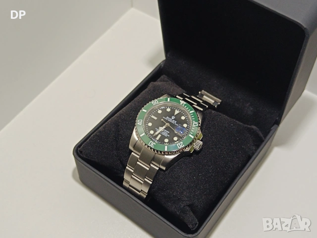 Rolex Submariner Starbucks Реплика, снимка 3 - Мъжки - 53428608