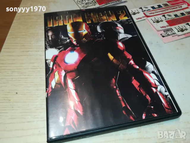 IRON MAN 2 DVD 0101250931, снимка 3 - DVD филми - 48508480