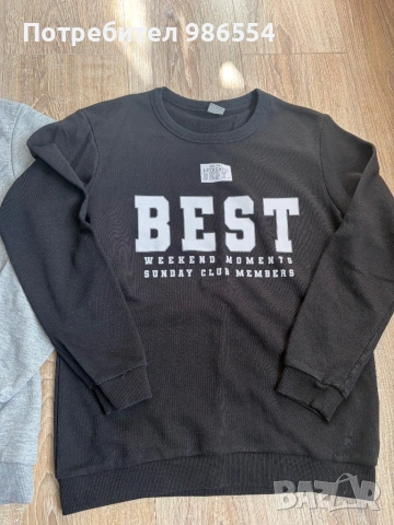 Две  блузи за момче размер 146 - 152 см LC Waikiki, снимка 3 - Детски Блузи и туники - 54158006