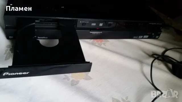 DVD Pioneer DVR-440H-K, снимка 2 - Плейъри, домашно кино, прожектори - 47906009