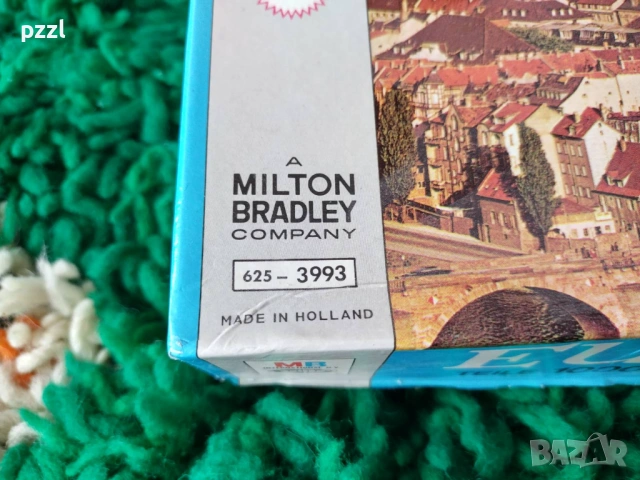 Пъзел "Heidelberg” MB 1972г. 1000 части, снимка 2 - Пъзели - 53873285