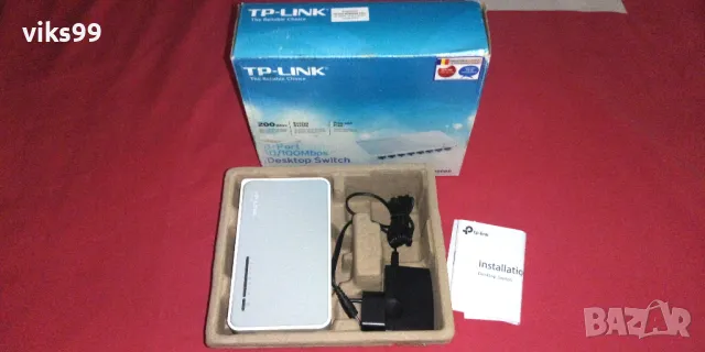 TP-Link TL-SF1008D Суич, снимка 2 - Суичове - 46935161