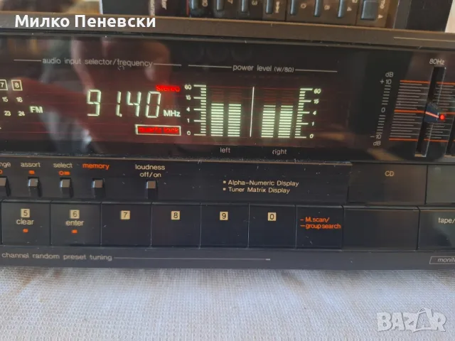 TECHNICS SA-R 230 STEREO RECEIVER MADE IN JAPAN , снимка 2 - Ресийвъри, усилватели, смесителни пултове - 49444168