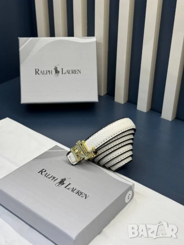 колани от естествена кожа в кутия Ralph laurent fendi , снимка 17 - Колани - 50571461