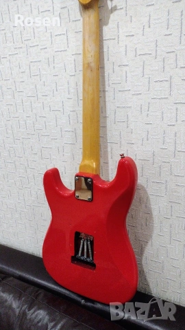 Продавам: Винтидж,релик..Копие на Стратокастър марка "Gould'', снимка 4 - Китари - 53996294