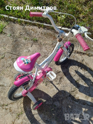 Детски велосипед марка Аpolo Monster размер12инча за деца 3 -6 год.стоманена рамка , снимка 13 - Велосипеди - 54245333