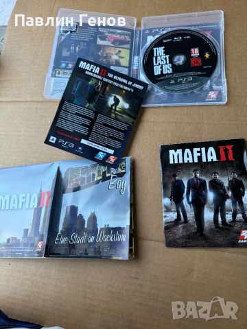 Mafia II Ps3 PlayStation 3 плейстейшън 3 , Mafia 2, снимка 8 - Игри за PlayStation - 45713446