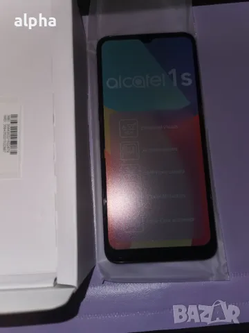 Смартфон Alcatel 1S (2021) чисто нов, фабрично опакован, снимка 8 - Alcatel - 48587649