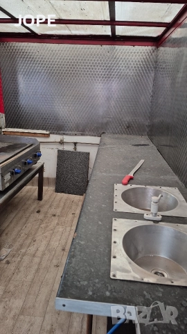 Ремарке за Бързо хранене, снимка 10 - Стелажи и щандове - 52969061