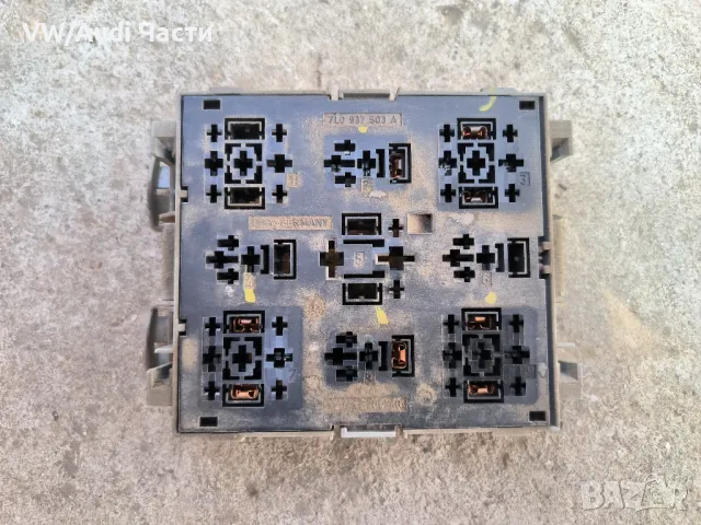 Бушониера бушонно табло за Фолксваген Туарег Порше VW Touareg Porsche Cayenne 7L0937503A, снимка 1 - Части - 47367276