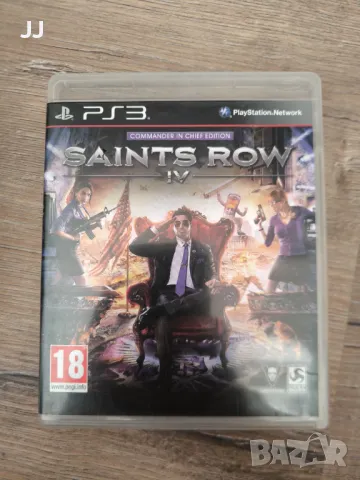 Saints Row IV Commander in Chief Edition 15лв. Игра за PS3 Playstation 3, плейстейшън 3, снимка 1 - Игри за PlayStation - 47265775