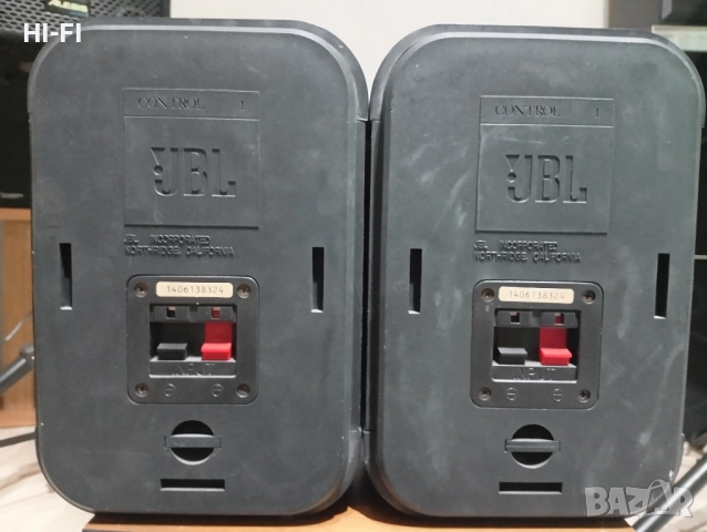 jbl control 1, снимка 5 - Тонколони - 52159073
