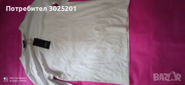 Мъжка Блуза   ICON    Бяла ХЛ ХХЛ , снимка 7 - Блузи - 50440941