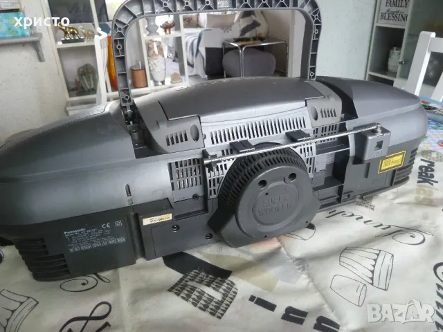 радиокасетофон с диск Panasonic RX-ED707, снимка 6 - Радиокасетофони, транзистори - 50007385