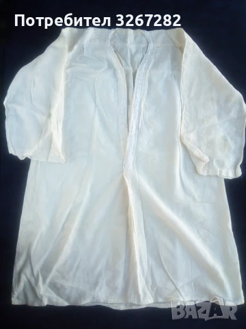 Риза,Старинна,Селска,Моминска,Празнична, снимка 11 - Антикварни и старинни предмети - 51310979