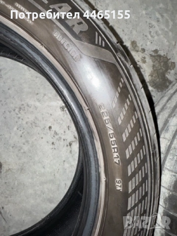 Летни гуми GoodYear Eagle F1 Assymetric 6 225/55/17, снимка 3 - Гуми и джанти - 54095680