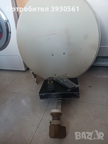 Сателитна чиния цифров приемник linux  optmuss os2