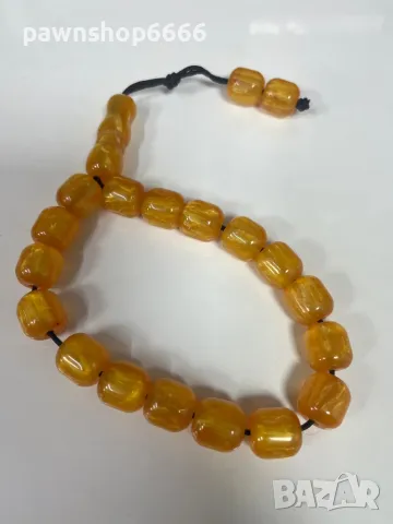  Броеница КОМБОЛОЙ от чист КАТАЛИН – 42 грама  