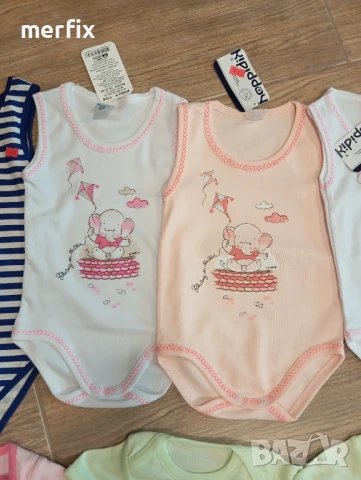 Нови бебешки бодита , снимка 3 - Бодита за бебе - 50549676