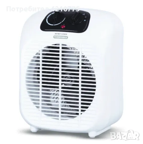 Печка вентилаторна Termomax , 2400W, снимка 1 - Отоплителни печки - 48587909