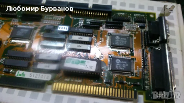 scsi-2 multi-io vl-bus adapter, снимка 3 - Други - 47840619