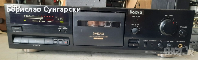 Продавам 3-глав дек Sony TC-K511S