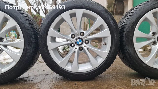 Джанти с гуми Style 277 BMW , снимка 3 - Гуми и джанти - 53217167