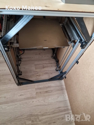 3D Printer Elegoo Neptune 4 MAX - CoreXY модификация, снимка 8 - Друга електроника - 54007085