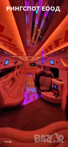 Лимузини под наем Mega Hummer H2 superstrech limousine под наем, снимка 10 - Транспорт под наем - 38656725