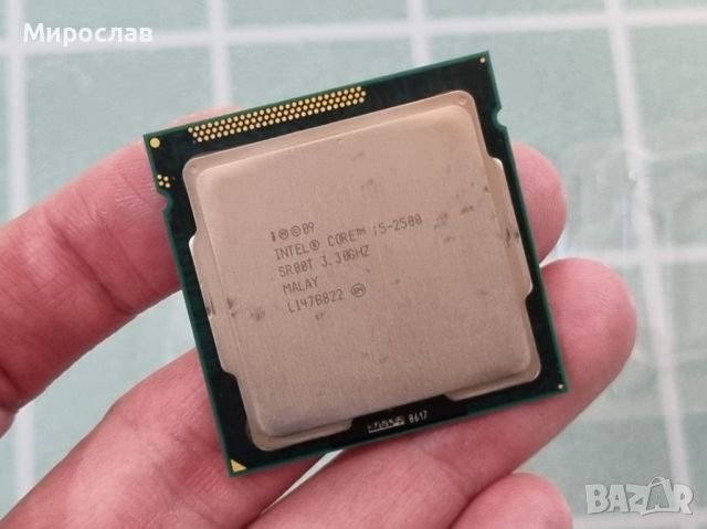 продавам intel core i5 2500 6m 3.7ghz, снимка 2 - Процесори - 46810221