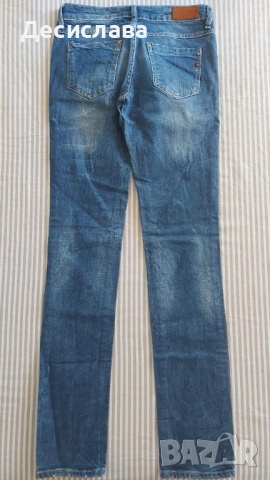 Дънки с ниска талия 26-27 номер, снимка 2 - Дънки - 51533977