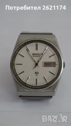 Seiko SQ 7123-8310-P Vintage Japan, снимка 2 - Антикварни и старинни предмети - 47391708