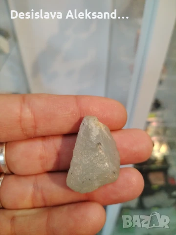 Аквамарин от Мозамбик, много изгодно , снимка 1