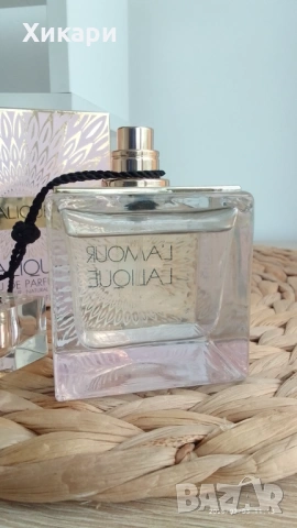 Оригинала парфюмна вода Lalique Lamour 100 ml, снимка 9 - Дамски парфюми - 53335482