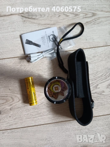 Фенер Nitecore MH25 PRO, снимка 2 - Къмпинг осветление - 53708949