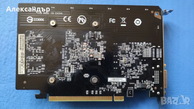 Видео карта GIGABYTE GeForce GT 1030 OC 2GB GDDR5 64bit, снимка 4 - Видеокарти - 46897671