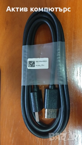 Кабел DELL DisplayPort Cable v1.2 5K1FN16501 1.8m, снимка 2 - Кабели и адаптери - 53770380