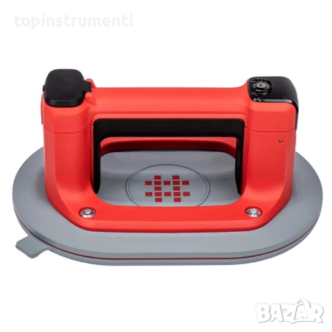 Вакуум вендуза, акумулаторна, SHIJING 618B PRO, 3.7V, 3.6Ah, 165x245 мм, до 220 кг, дисплей, USB-C, снимка 2 - Други инструменти - 52563348