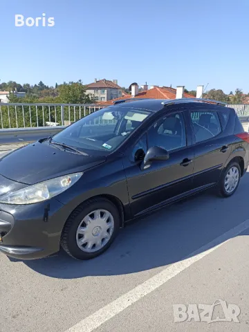 Peugeot 207sw 1.6hdi 90kc, снимка 14 - Автомобили и джипове - 47339547