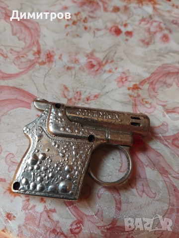 Запалка стара, снимка 4 - Антикварни и старинни предмети - 51508384