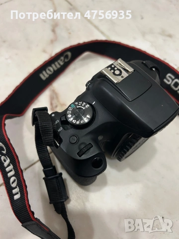 Canon 2000D+ зарядно и батерии