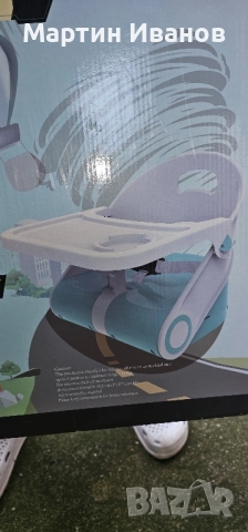 Продавам Детско Столче за Хранене, снимка 4 - Столчета за хранене - 52419193