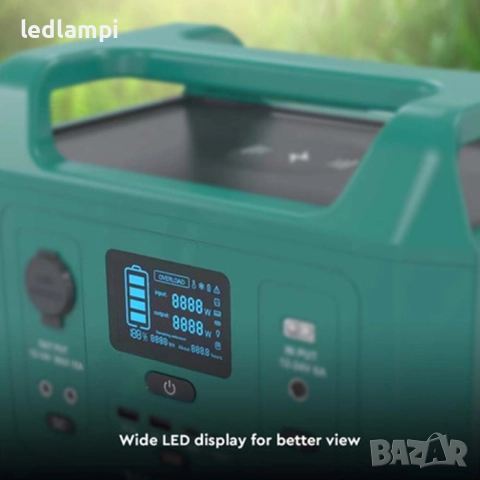 Преносима 600W Захранваща Станция, снимка 8 - Други - 51702260