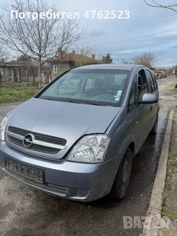 Opel meriva 1.6 бензин НА ЧАСТИ!!