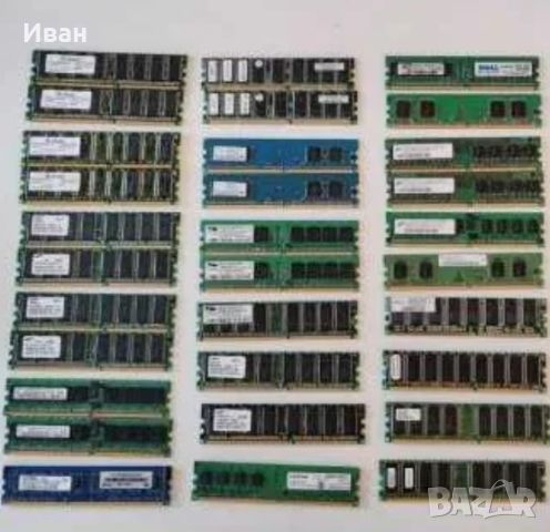 RAM памет DDR4/DDR3/DDR2/DDR1 за настолен компютър, снимка 2 - RAM памет - 46386592