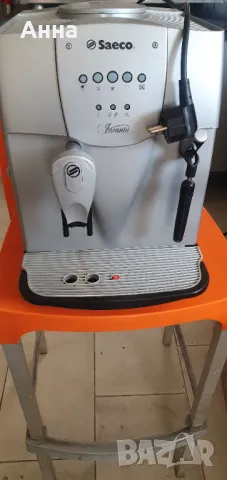 Кафе машина saeco incanto, снимка 8 - Кафемашини - 49935083