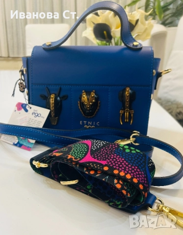 Дамска чанта EGO, снимка 3 - Чанти - 52425360